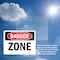 Signmission Safety Culture Sign, 7 in Width, Vinyl Decal, Rectangle OS-2PACK-DS-D-57-L-1980 - alternate 2